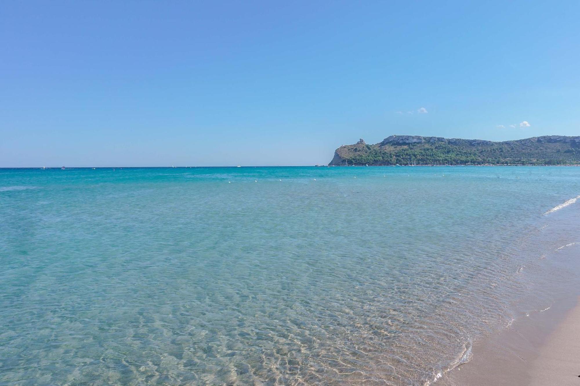 Exclusive Use Swimming Pool Available From June To September Cagliari Exterior photo