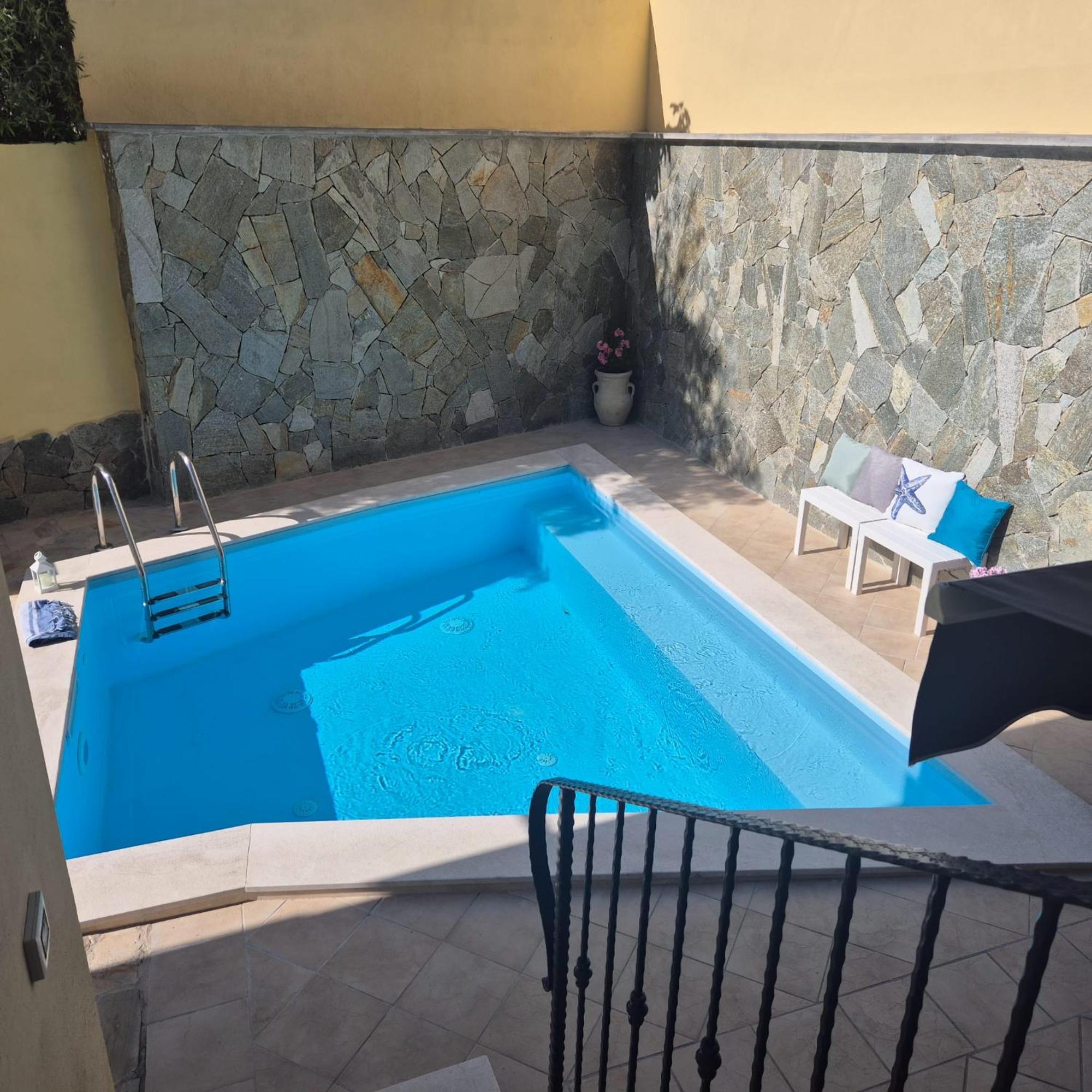 Exclusive Use Swimming Pool Available From June To September Cagliari Exterior photo